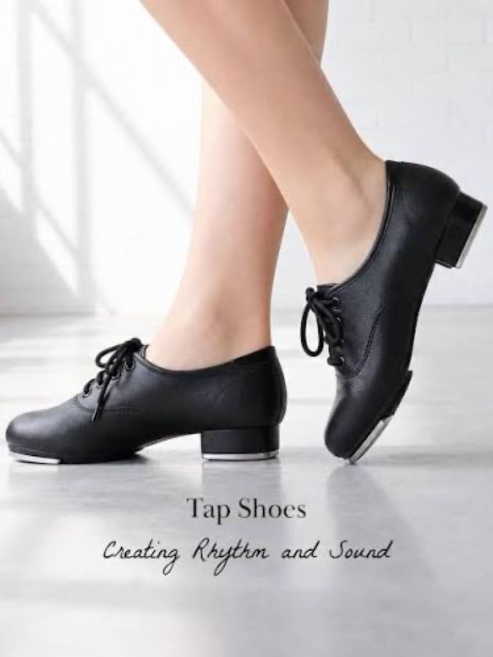 Stelle Oxford Tap Shoes leather NEW 🌟